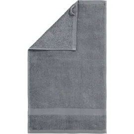 OTTO home Vanessa Handtuchset 30 x 50 cm grau 8 St.