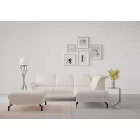 Sit&more Ecksofa »Fashion L-Form«, wahlweise mit Kopfteilverstellung und Vorziehsitz,