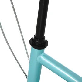 Homcom Cityroller 12" blau