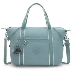 Kipling Basic Art Schultertasche 44 cm  grün