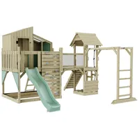 OUTDOORTOYS Spielturm Ludvig Mintgrün