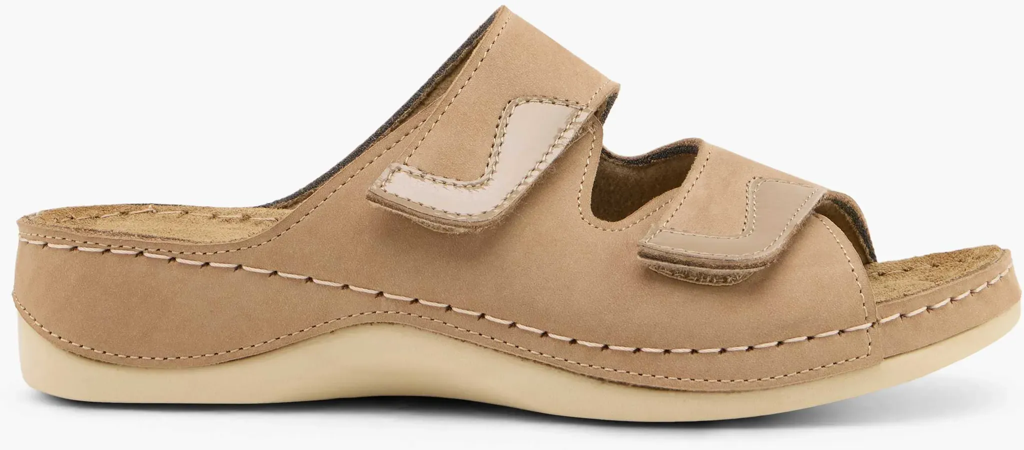 Romika  Flache Pantolette Beige, Damen, Größe: 40 - Romika  Flache Pantolette Beige, Damen, Größe: 40 - woman - Beige