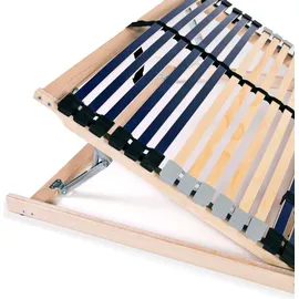 vidaXL Lattenrost mit 42 Latten 7 Zonen 140 x 200 cm