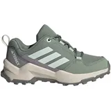 Adidas Baby im Freien adidas Terrex AX4R Silver Green/ Linen Green/Preloved Fig UK 12,5 (Kid) - Grün - UK 12,5 (Kid)