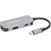 Notebook Dockingstation USB-C auf HDMI 3-in-1 Docking-Konverter USB-C® Power Delivery