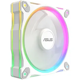 Asus PRIME MR120 ARGB Triple Pack Gehäuselüfter weiß, 120 mm, PWM