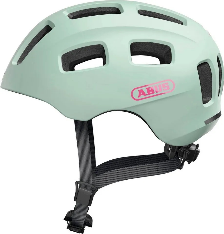 ABUS Kinderfahrradhelm YOUN-I 2.0 grün S - 48 cm - 54 cm