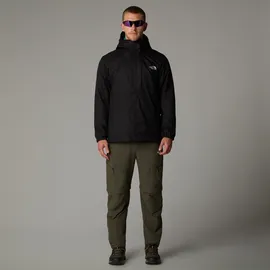 The North Face Herren Quest Triclimate Jacke (Größe S, schwarz)