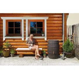 GARANTIA Regenfass Barrica 260 l braun