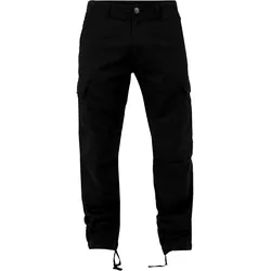 Cargohose URBAN CLASSICS "Urban Classics Herren Camouflage Cargo Pants", Herren, Gr. 34, Normalgrößen, schwarz, 100% Baumwolle, normal, Hosen