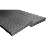 Endorphin ® 4m2 Hellgrau WPC Terrassendielen Komplettset