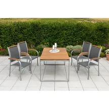 Merxx Siena Set 5-tlg. Grau