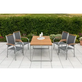 Merxx Siena Set 5-tlg. Grau