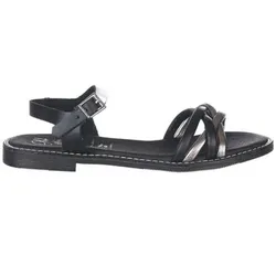 Oh My Sandals  Sandalen SCHUHE  5574  in Schwarz, 40