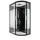 AcquaVapore Dusche Duschkabine D30-73M3R Duschtempel Sauna 80x120 cm OHNE 2K Scheiben Versiegelung