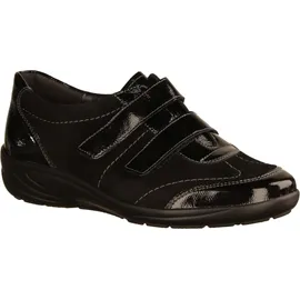 Semler K-LACK/SAMT-CHEVRO Damen Schwarz 41