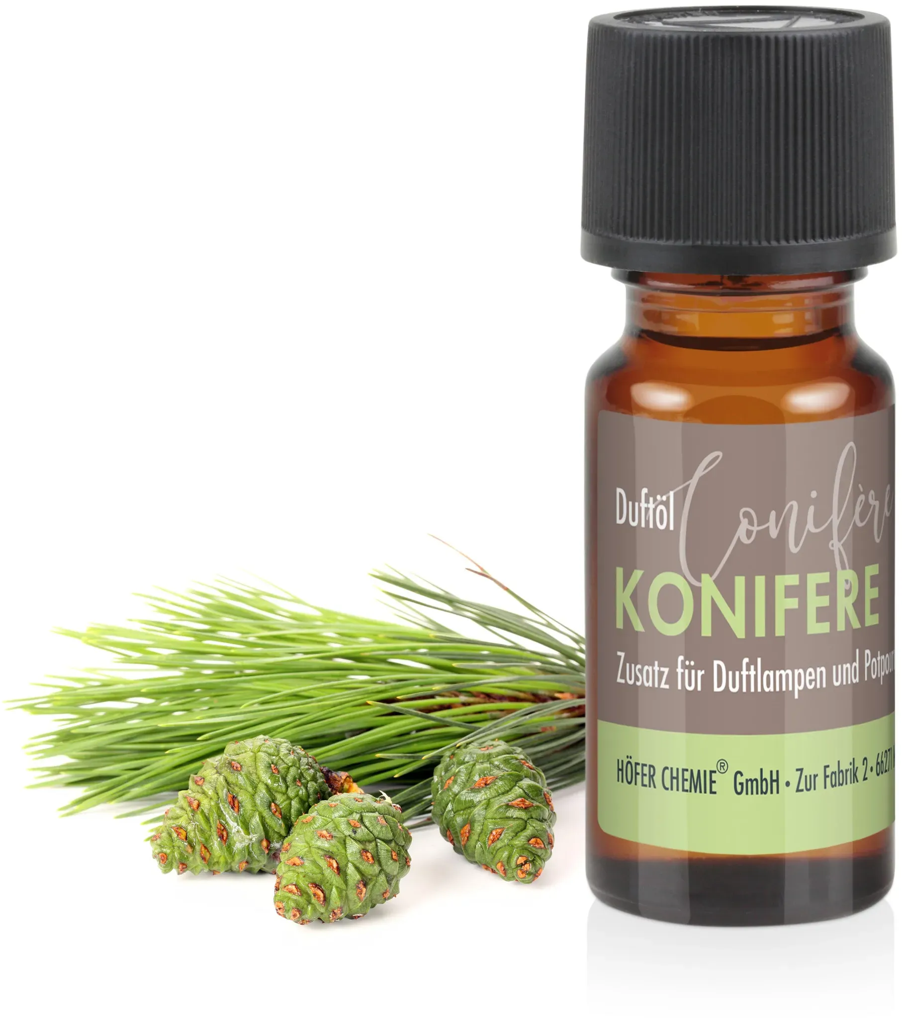 1x 10 ml Huiles parfumées de - Conifère