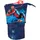 Safta Spiderman Neon – umwandelbares Federmäppchen für Kinder, Federmäppchen für Kinder, ideal für Schulkinder, bequem und vielseitig, Qualität und Beständigkeit, 8 x 6 x 19 cm, Marineblau,