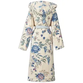 Pip Studio Bademantel Secret Garden Blau L