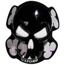 Oxford Skull Knieschleifer schwarz, Einheitsgröße