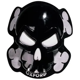 Oxford Skull Knieschleifer schwarz, Einheitsgröße
