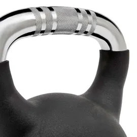 adidas Kettlebell 16 kg schwarz / silber
