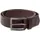 Eurex Gürtel Leder 105 Braun