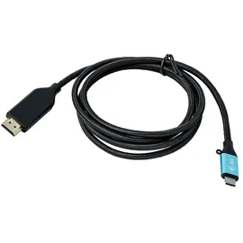 iTEC USB-C auf HDMI Kabel 2 m Schwarz
