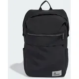 adidas CITY TECH ROLLTOP Rucksack Schwarz