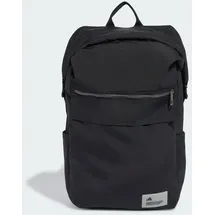 adidas CITY TECH ROLLTOP Rucksack Schwarz