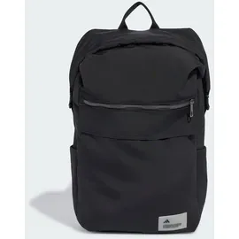 adidas CITY TECH ROLLTOP Rucksack Schwarz