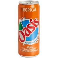 Oasis Tropical (24 x 0,33 Liter Dosen BE)