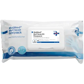 MaiMed MyClean Flowpack Desinfektionstücher mit Alc. 80 St