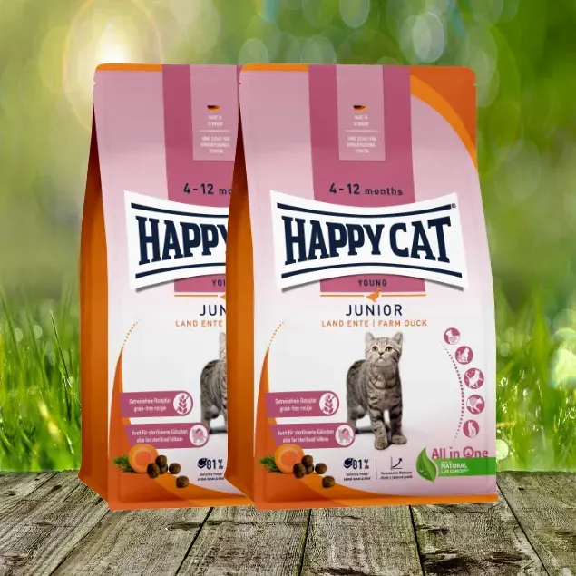 Happy Cat Young Junior Land-Ente
