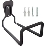 Maclean Brackets Maclean 1x Stück Garagenhaken, Garage Wandhalterung für Reifen, Schläuche, Leiter, Fahrrad - Max. Belastung 35kg | Wandhaken zur Organisation, Werkzeugaufhänger (1, Wandabstand: 16 cm)