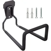 Maclean Brackets Maclean 1x Stück Garagenhaken, Garage Wandhalterung für Reifen, Schläuche, Leiter, Fahrrad - Max. Belastung 35kg | Wandhaken zur Organisation, Werkzeugaufhänger (1, Wandabstand: 16 cm)