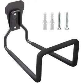 Maclean Brackets Maclean 1x Stück Garagenhaken, Garage Wandhalterung für Reifen, Schläuche, Leiter, Fahrrad - Max. Belastung 35kg | Wandhaken zur Organisation, Werkzeugaufhänger (1, Wandabstand: 16 cm)