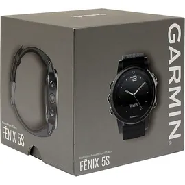 Garmin fenix 5 grau mit schwarzem Armband