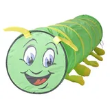 Knorrtoys Raupe Hugo Spieltunnel