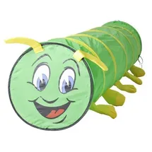 Knorrtoys Raupe Hugo Spieltunnel