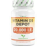 Vit4ever Vitamin D3 20.000 I.E. Depot Tabletten 240 St.