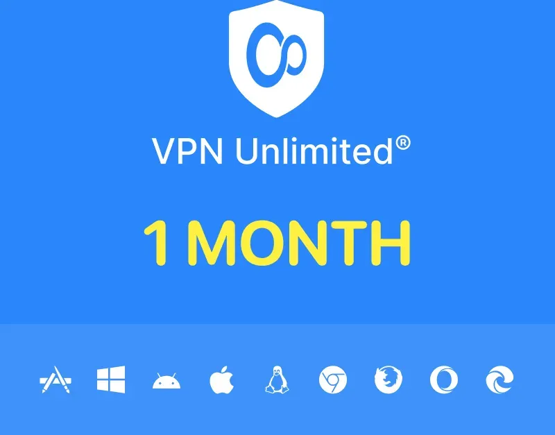 VPN Unlimited - 3-Year Subscription Code
