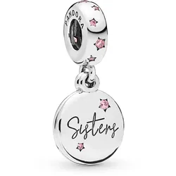 Pandora 798012FPC Charm-Anhänger Forever Sisters