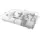 KAWOLA Big Sofa Madeline Stoff petrol