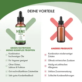 Green Nutrition Meno Komplex Öl 30 ml