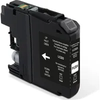 Q-Connect Tinte ersetzt Brother LC223-schwarz KF14251 Alternativ Q-Connect Tintenpatrone