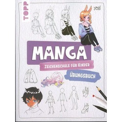 Manga-Zeichenschule für Kinder Übungsbuch
