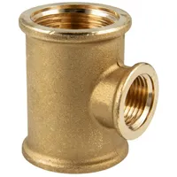 Tecuro T-Stück allseitig Innengewinde Rp 1 x 3/4 x