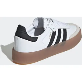 adidas Sambae Cloud White / Core Black / Gold Metallic 40 2/3