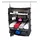 Xcase Packtaschen Koffer: XXL-Koffer-Organizer, Packwürfel zum Aufhängen, 45 x 64 x 30 cm